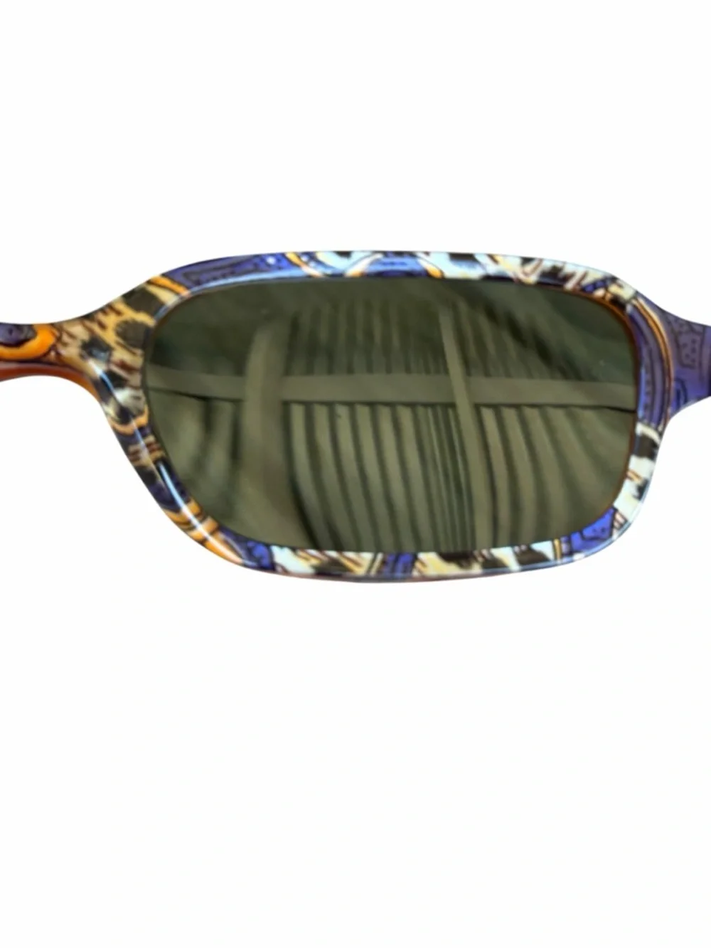 Vintage l.a. Eyeworks Zero 802 Tortoise Shell Low Profile Sunglasses Artsy Italy